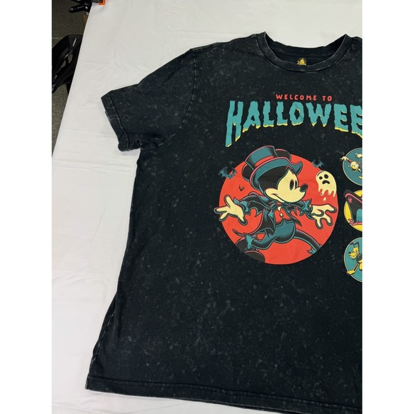 Disney Vacation Club DVC Happy Halloween 2023 Mickey Adult Shirt XXL Aulani  Hi - Picture 4 of 11